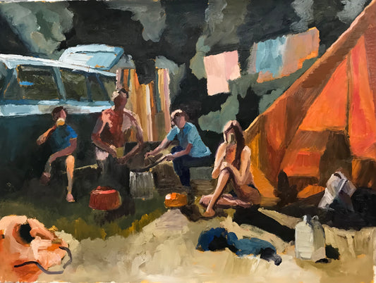 Camp Breakfast